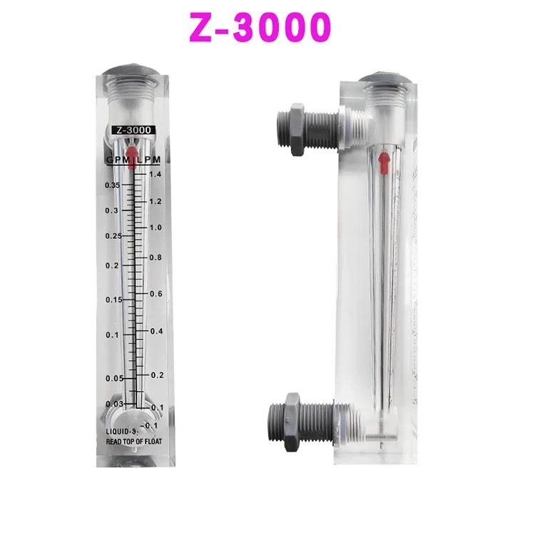 Z-3000/3001/3002/3003/3004/3005/3006 패널형 유량계 1개 새