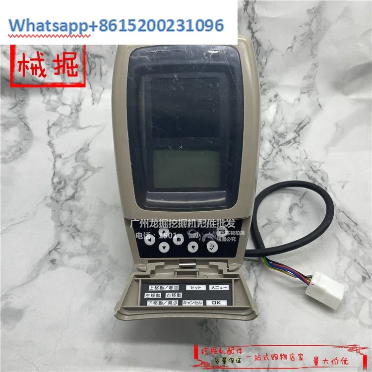 굴착기 액세서리 CAT312C 320C 325C 330C 디스플레이 패널 LCD 스크린 어셈블리