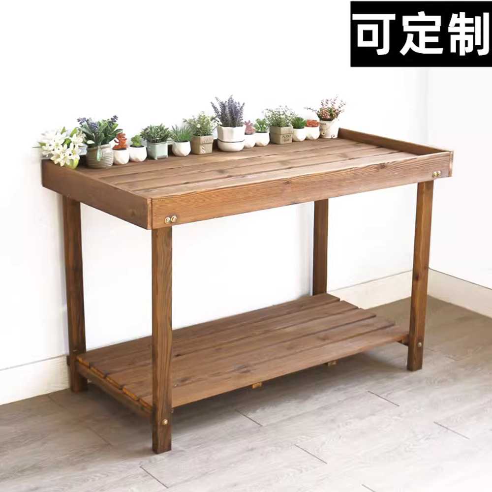 전시테이블 원목 진열대 촬영 디피 디스플레이 가게 70cmx60cmx80cm - 상세 이미지 5