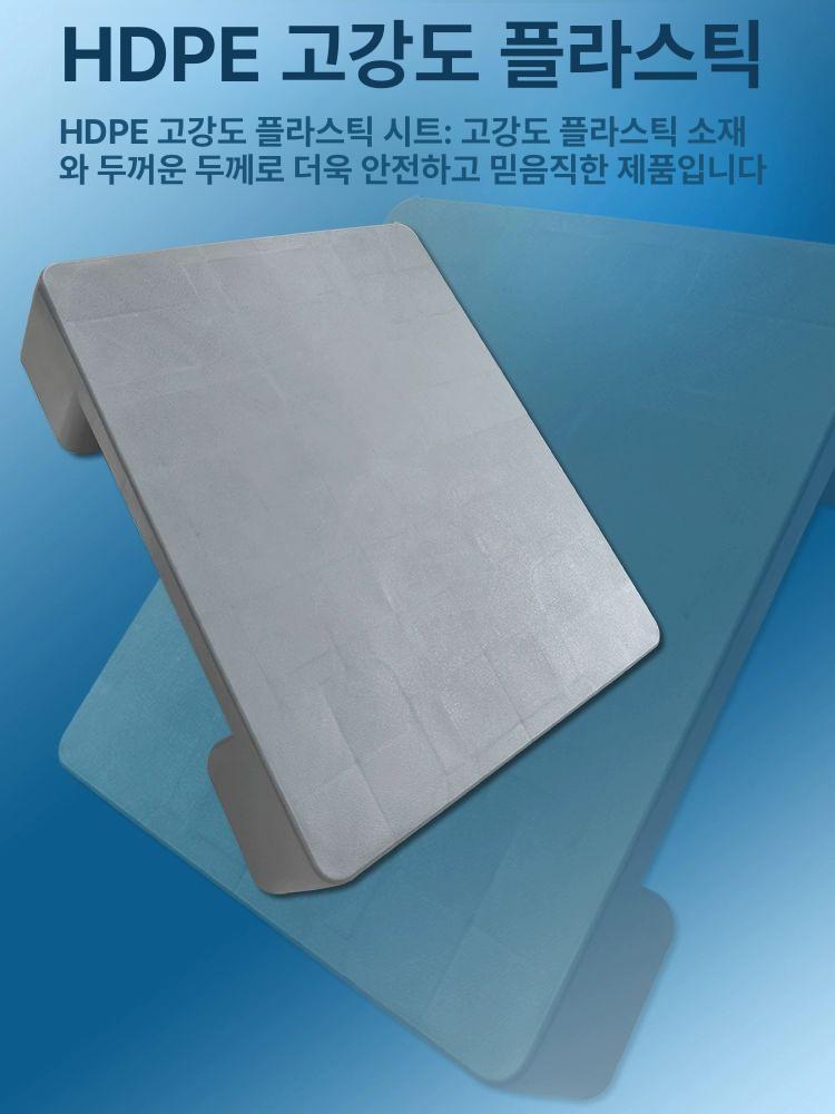 소형 파렛트 창고 바닥 받침대 파레트 빠레트 적재 미니 수평 30 x 40x11.5cm 150kg - 상세 이미지 3