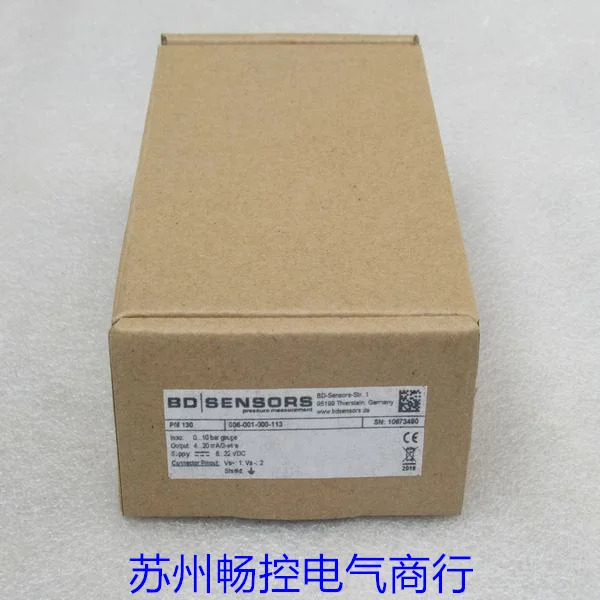 2025.4 BD 압력 스위치 PM130 포장 PM130-006-001-000-113 0-10Bar