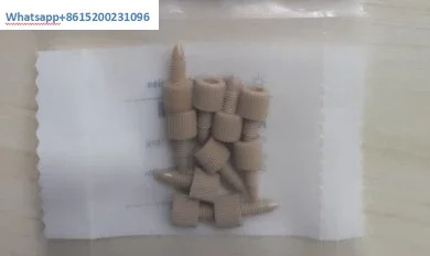 5063-6591. 핸드 타이트 PEEK 커넥터 팩당1/16인치 외경