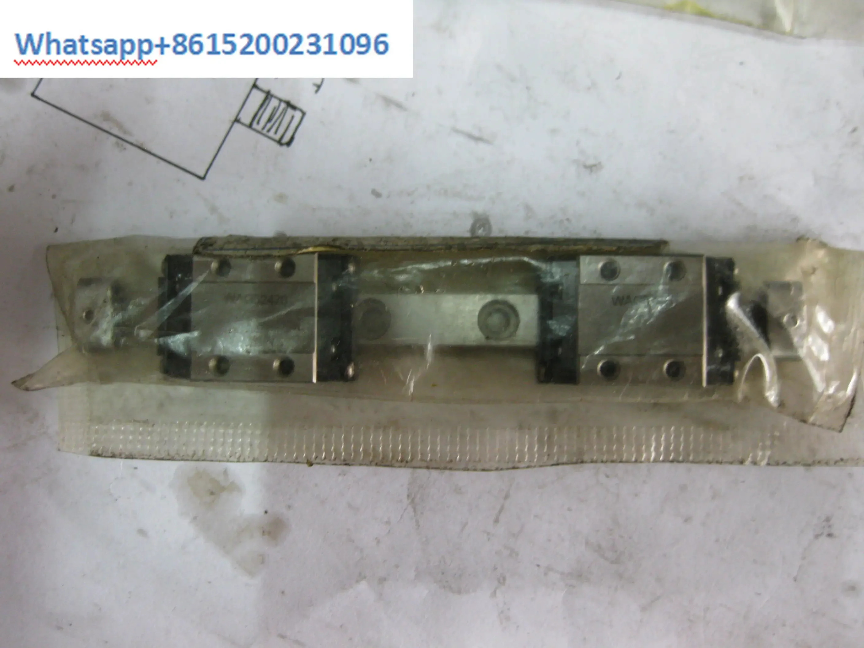 가이드 레일 HSR12R4UUM 230LM 슬라이더 4 개 레일포함