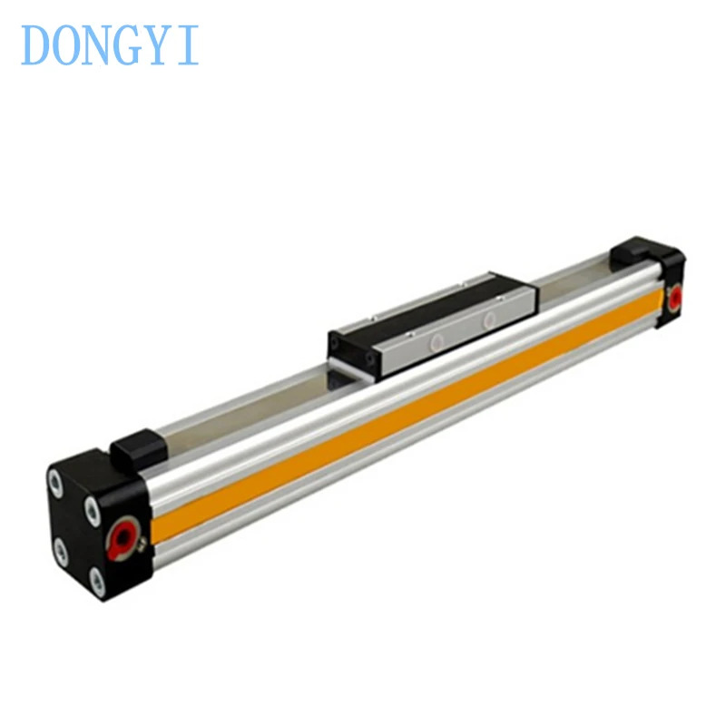 고속 기계식 로드리스 실린더 OSP OSP-P25-100/200/300/400/500/600/700/800/900/1000/1100/1200/1300/1400/1500/1600/