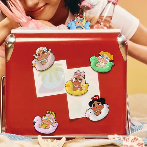 팝마트 CRYBABY Vacation Mode On 시리즈 마그넷 어소트박스 6피스 가챠 블라인드박스