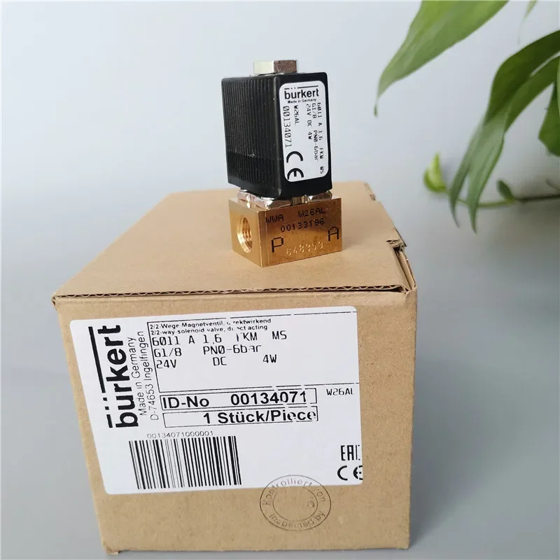 2025.4버커트 6011A 1.6 FKM MS G1/8 0-6bar 24VDC 4W 00134071