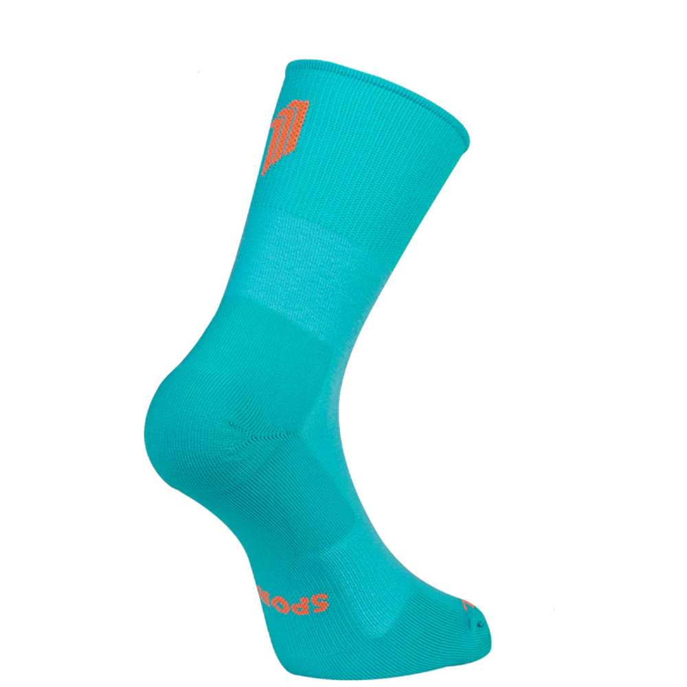 스포크스 러닝양말 압박 마라톤 삭스 미드컷 SPORCKS 그린, L (270-285mm) - 상세 이미지 5