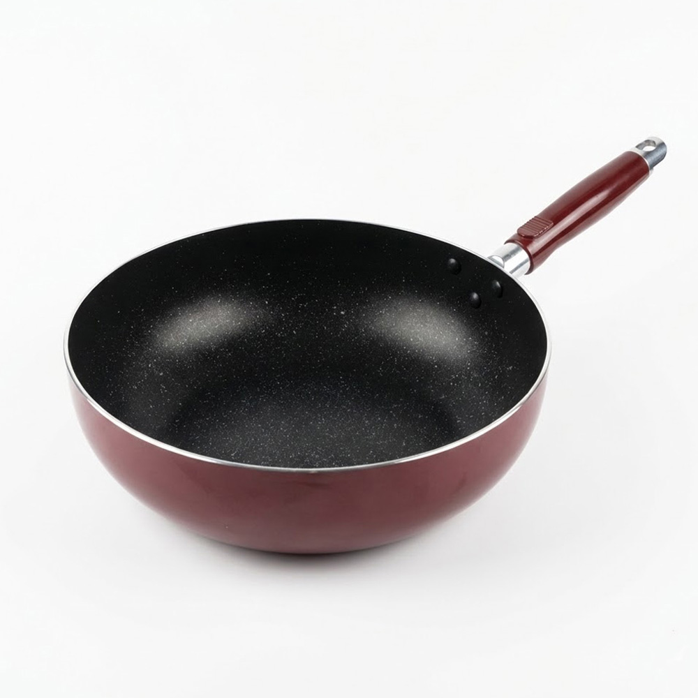 마블 스톤 코팅 업소용 궁중팬 볶음 웍 30cm - 메인 이미지
