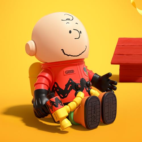 팝마트 MEGA SPACE MOLLY 100% 찰리 브라운 & 스누피