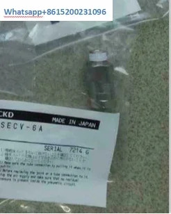 낙하 방지 밸브 VSECV-M5 VSECV-M6 M3 6A M10 M4