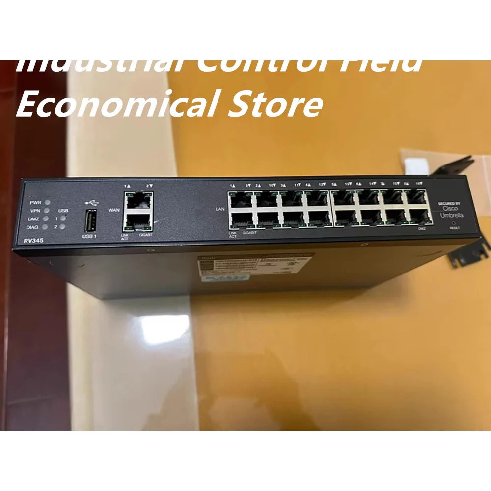 CISCO RV345 듀얼 WAN VPN 라우터용