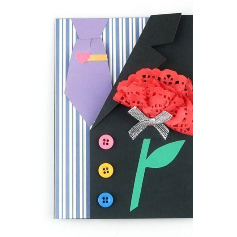 초등 어린이 카네이션 만들기 키트 체험 유치원 카네이션DIY 10입 - 상품 이미지