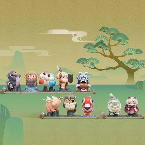 팝마트 언폴딩 더 클래식 시리즈 피스 가챠 블라인드박스