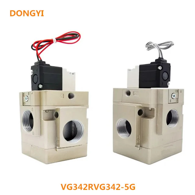 VG342RVG342-5G 3방향 진공 솔레노이드 밸브