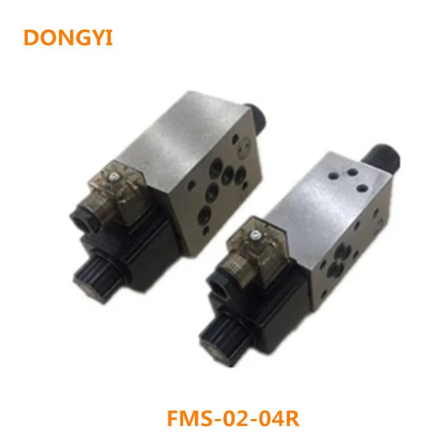 보정 유량 제어 밸브 FMS-02-04R MFS-02A B-01 02 04 08R 03B A-02