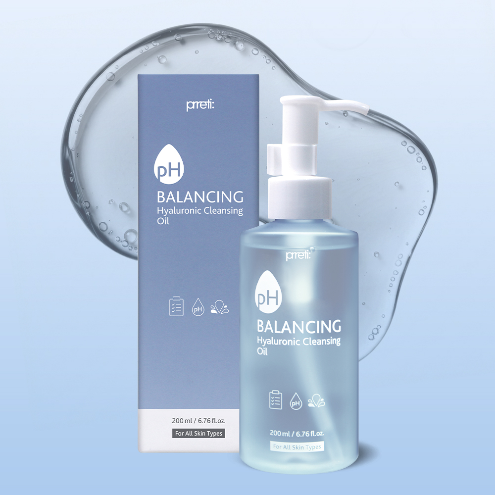 블랙헤드 피지제거 약산성 클렌징오일 200ml 히알루로닉 클렌징 이미지 2