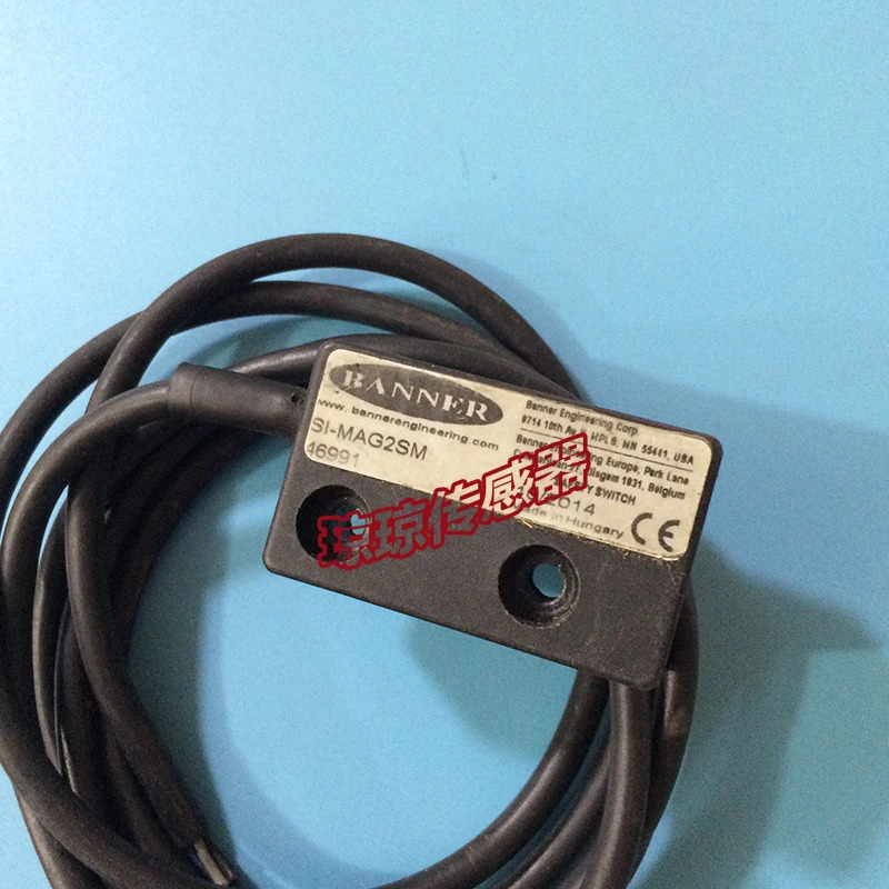 배너 SI-MAG2MM SI-MAG2SM SI-MAG2SM-74290 비접촉 자기 스위치