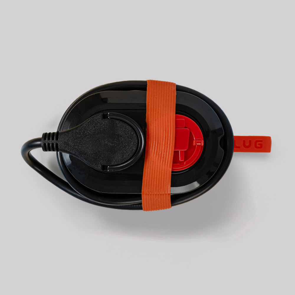 러그박스 1구+USB A타입+C타입 멀티탭 고용량 3500W 50cm, 탭-블랙, 1개 - 상세 이미지 2