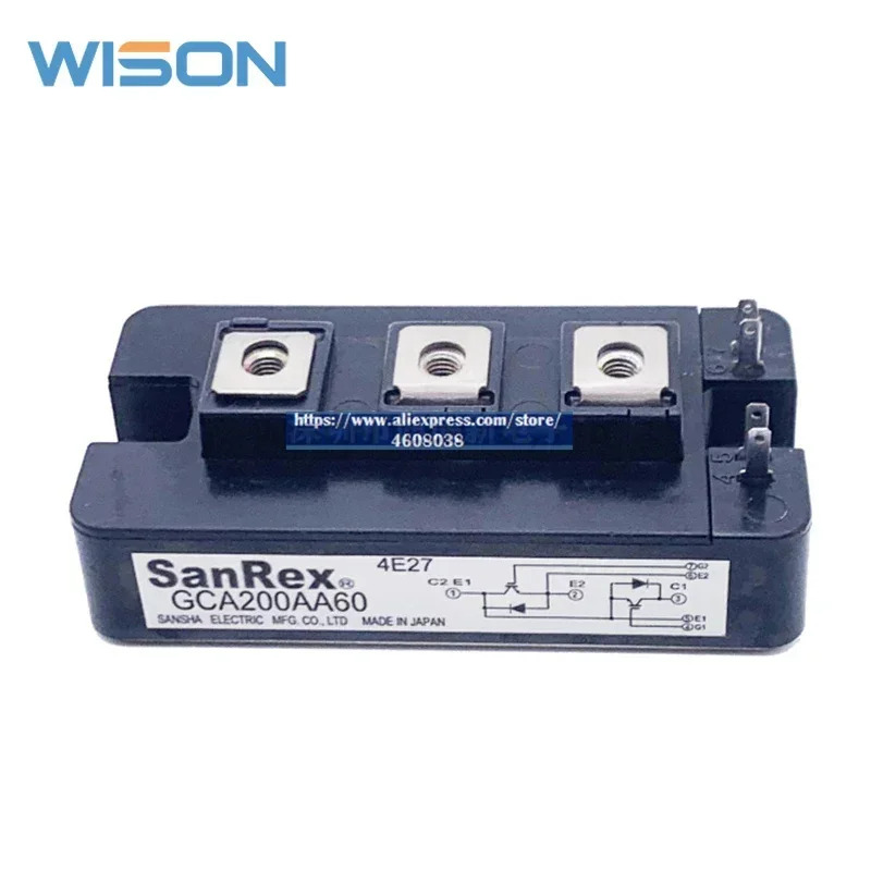 GCA200AA60 GCA300AA60 GCA100AA60 GCA150AA60 오리지널 모듈