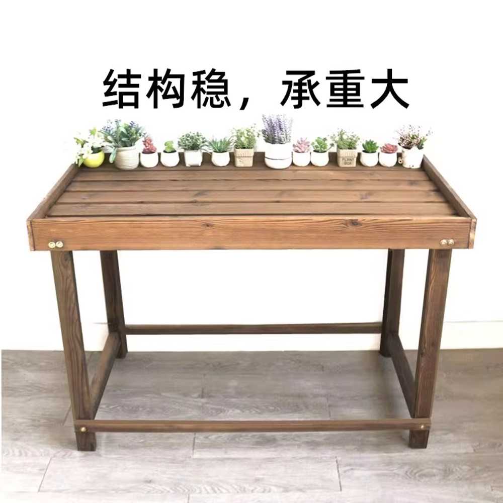 전시테이블 원목 진열대 촬영 디피 디스플레이 가게 70cmx60cmx80cm - 상세 이미지 2