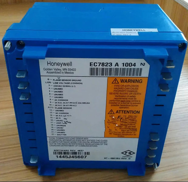 HONEYWELL EC7823A1004 버너 컨트롤러
