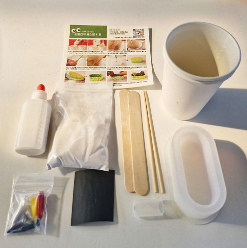 소송록 제스모 키트 제스모나이트 친환경 화분 만들기 DIY 식재 체험학습 교구 아임팟 - 상세 이미지 5