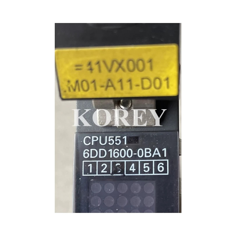 CPU551 제어 보드 6DD1600-0BA1 상태