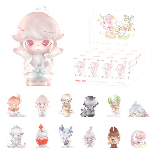 팝마트 DIMOO Shapes in Nature 시리즈 어소트박스 12피스 가챠 블라인드박스