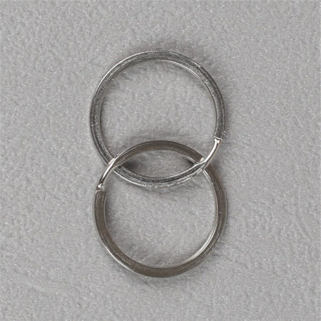 서류카드링 2.5cm 10p 제본용품 철링 문구링