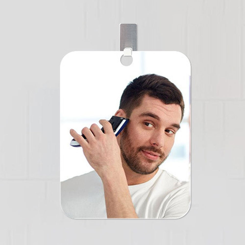 면도경 욕실 거울 아크릴 안전 사각 벽 거울