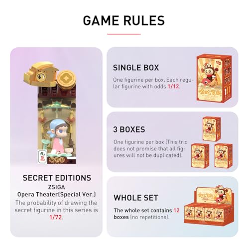 팝마트 부유한 뱀의 신년 축제 - 포춘 핸드 시리즈 블록 어쏘트 박스 12피스 가챠 블라인드박스