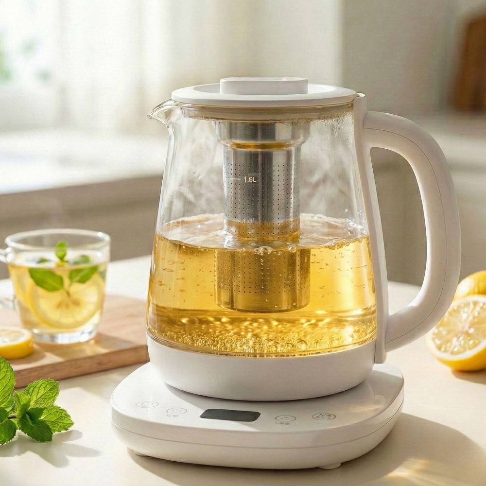 내열유리 커피포트 차탕기 티 보리차 전기포터 포트기 티마스터 제품 이미지