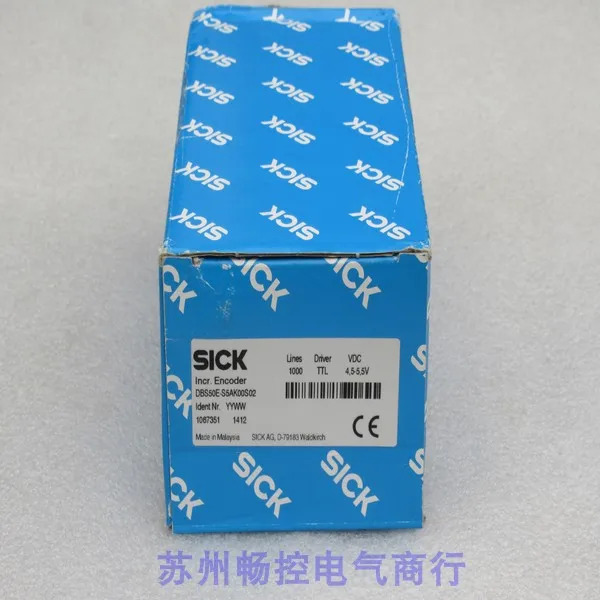 2025.4 x 신형 Schike SICK 인코더 DBS50E-S5AK00S02 Spot 1067351