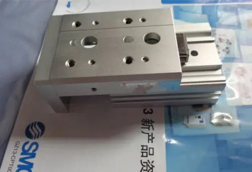 SMC MXS25L-125C 슬라이드 실린더