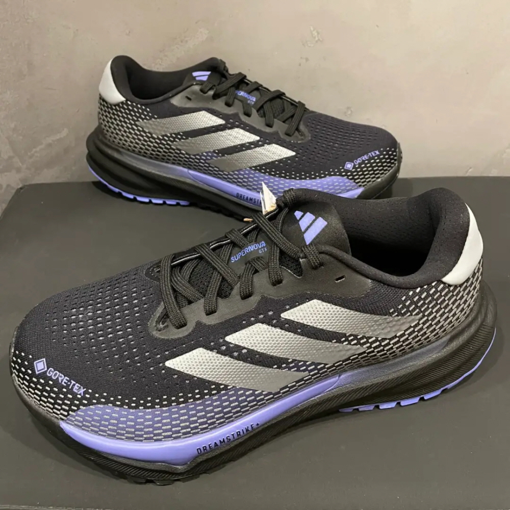 아디다스 슈퍼노바 고어텍스 러닝화 조깅화 운동화 블랙 ID6307 이미지 8