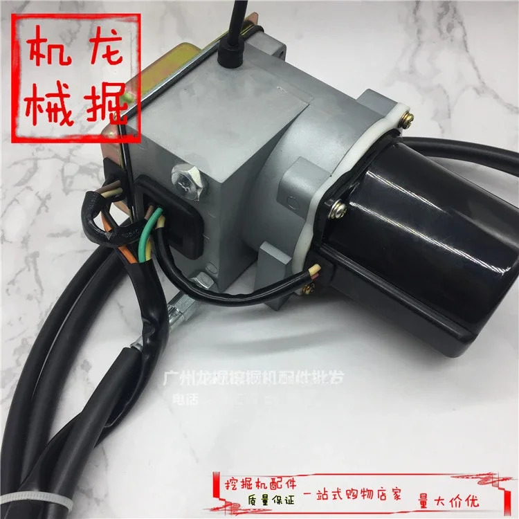 굴삭기 CAT320V2 330L 원형 단일 라자동 급유 모터 스로틀 102-0097