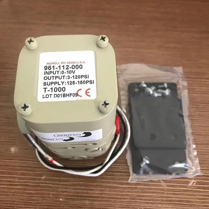 BELLOFRAM 961-111-000 961-112-000 T-1000 전기 비례 밸브