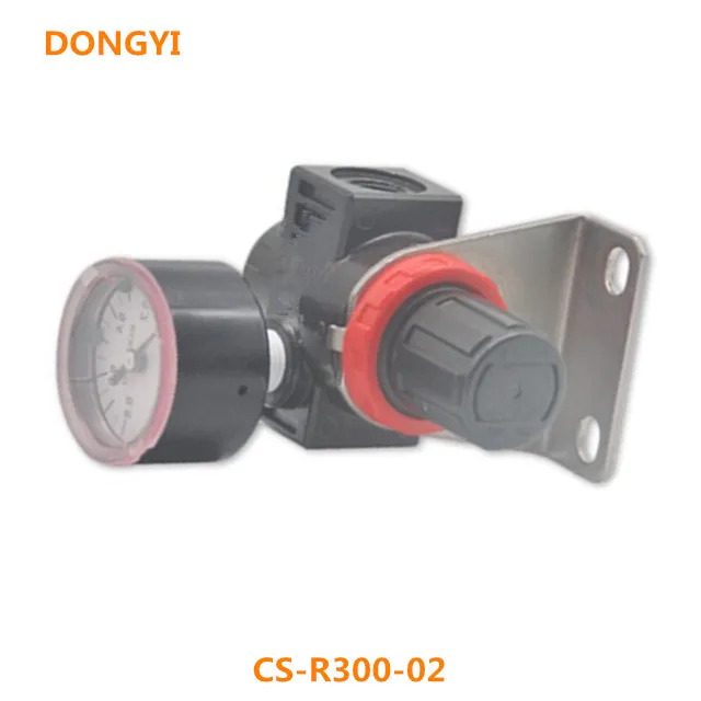 CS-R300-02 압력 조절 밸브 형태 브래킷 포함