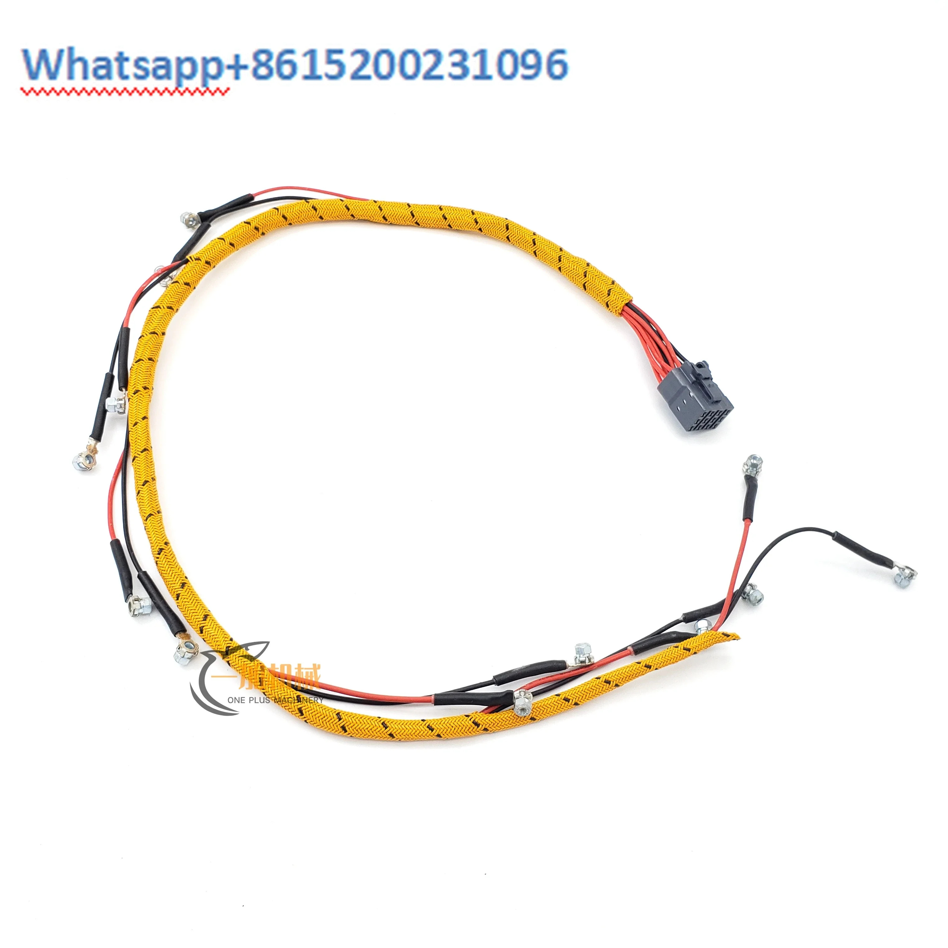 고온 내성 와이어 인젝터 하네스 굴삭기 320D C6.4 323D 실린더 내부 305-4893