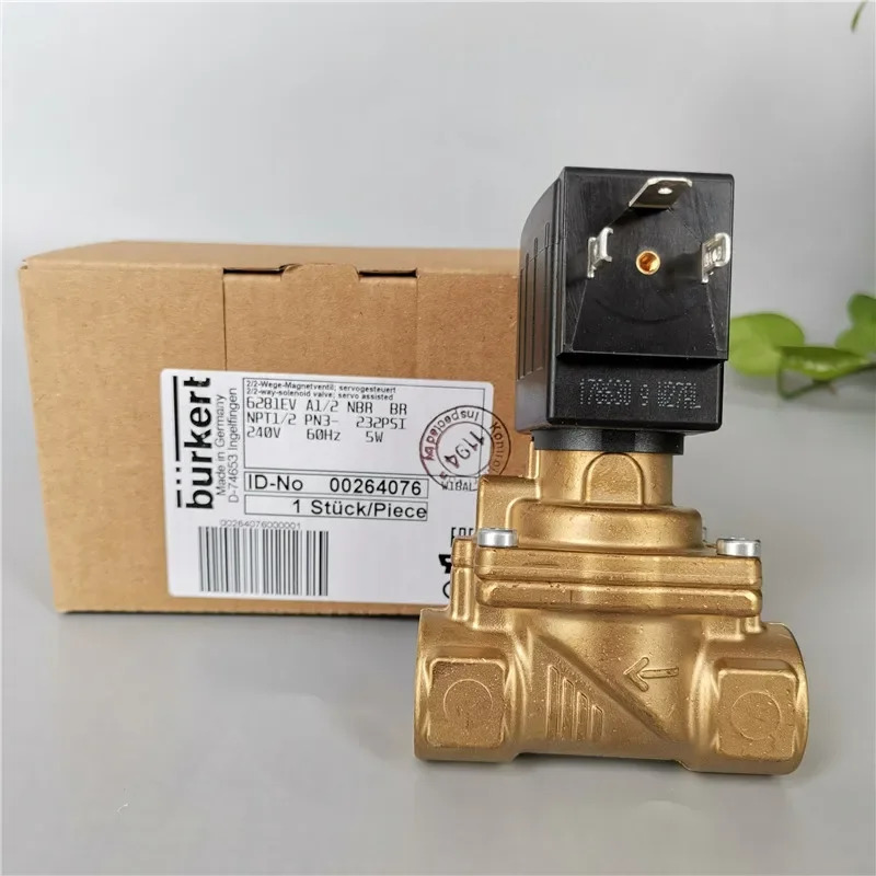 2025.4버커트 6281EV A NBR BR NPT1/2 240V 60HZ 00264076