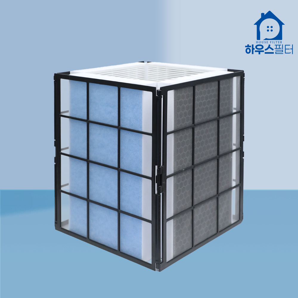 [호환] 코웨이 노블 공기청정기 20평 AP-2021A 4D 입체 필터 하우스필터 - 상세 이미지 3