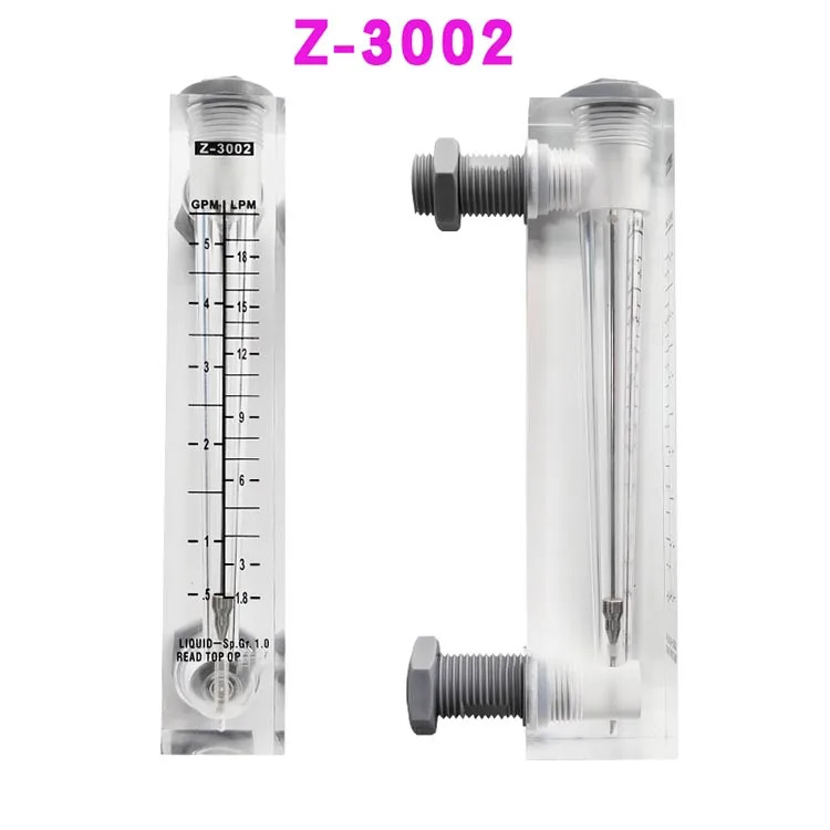 Z-3000/3001/3002/3003/3004/3005/3006 패널형 유량계 1개 새