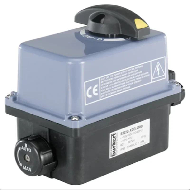 2025.4Burkert3003 Baode 액추에이터 프로세스 제어 밸브 전기 로터리 00225206
