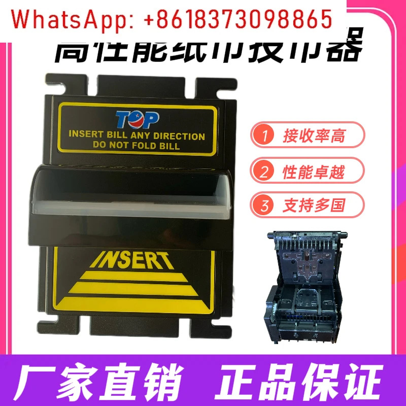 지폐 입 인식기 TP83 외화 기계 ICT