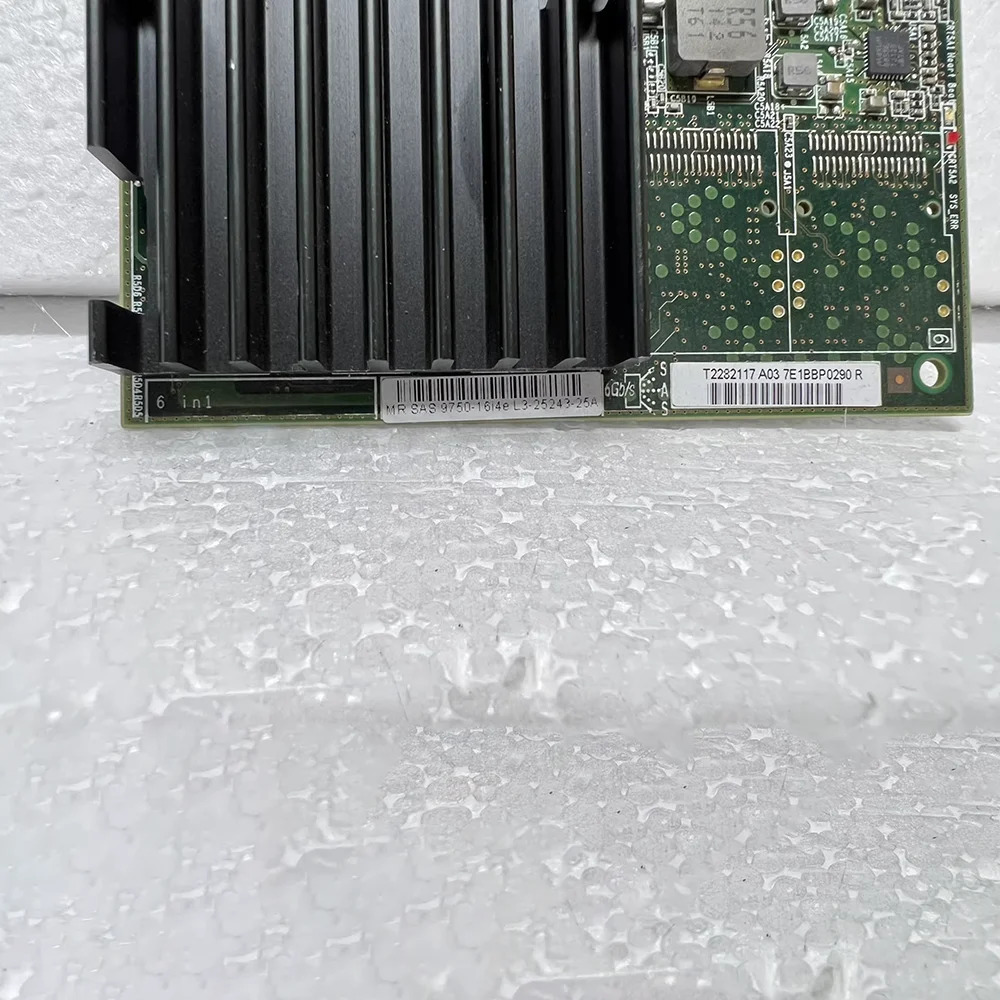 맥 시스템LSI 9750-16i4e SAS SATA 24-48