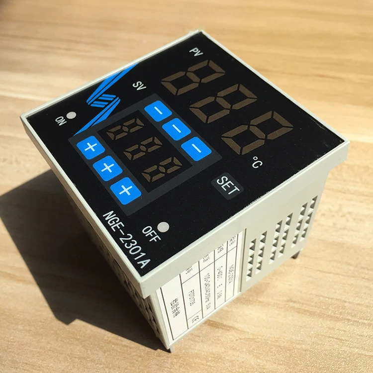 씰링 기계 디지털 온도 컨트롤러NGE-2301A NGE-2301B