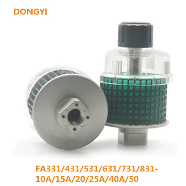 배기 클리너 FA331 431 531 631 731/831-10A 15A 20 25A 40A 50