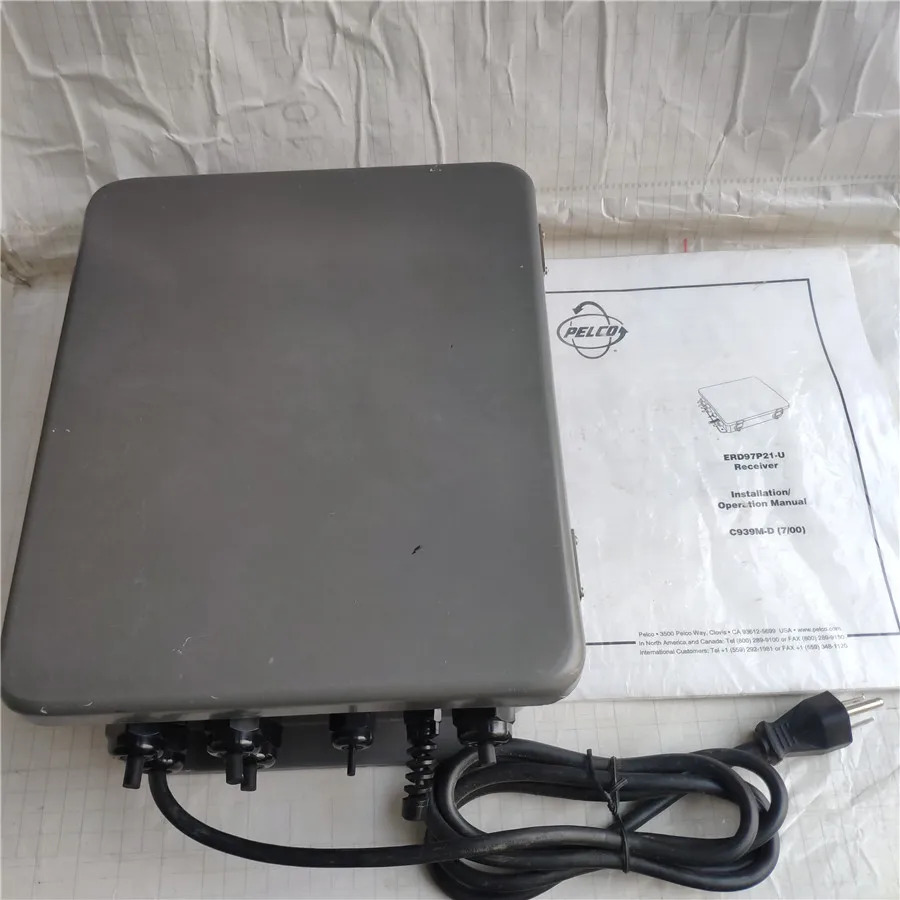 원본 Pelco PTZ 디코더 수신기 컨트롤러 ERD97P21-U