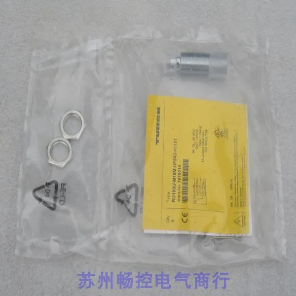 2025.4 TURCK 초음파 센서 RU100U-M18M-UP8X2-H1151 포장 1610010