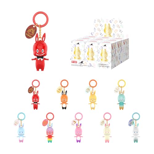 팝마트 THE MONSTERS 10주년 기념 시리즈 1피스 가챠 블라인드박스